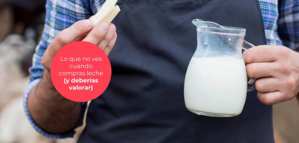 Lo que no ves cuando compras leche