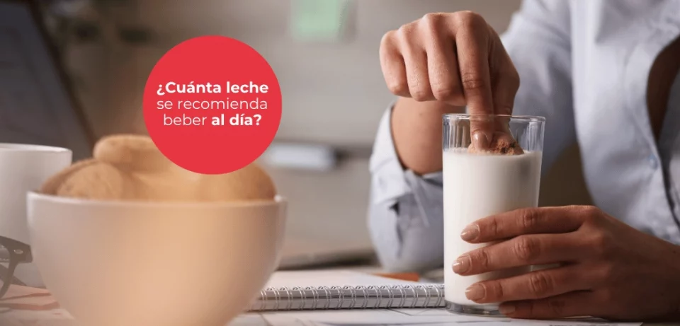 Cantidad de leche recomendada