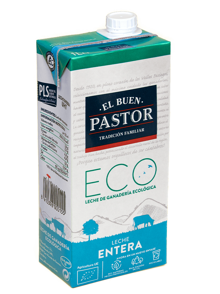 Leche Entera Eco, El Buen Pastor