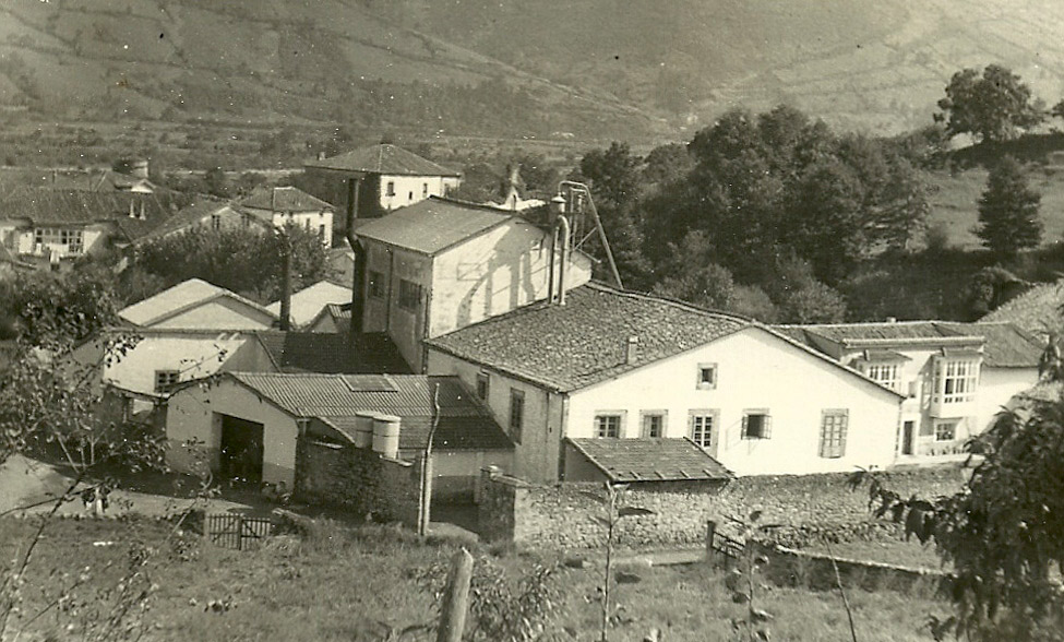 Fábrica de El Buen Pastor 1920